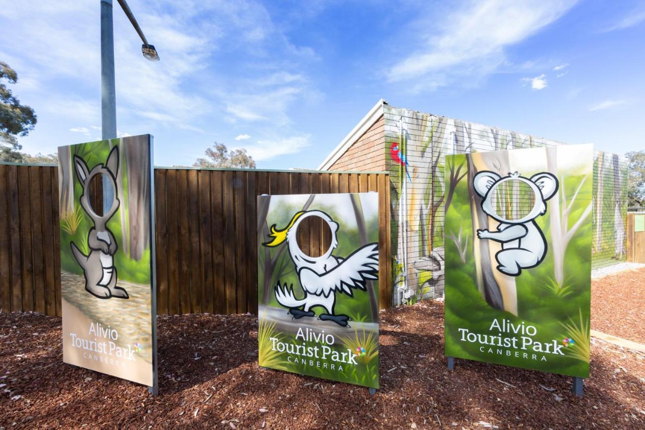 Alivio Tourist Park Canberra Exterior foto
