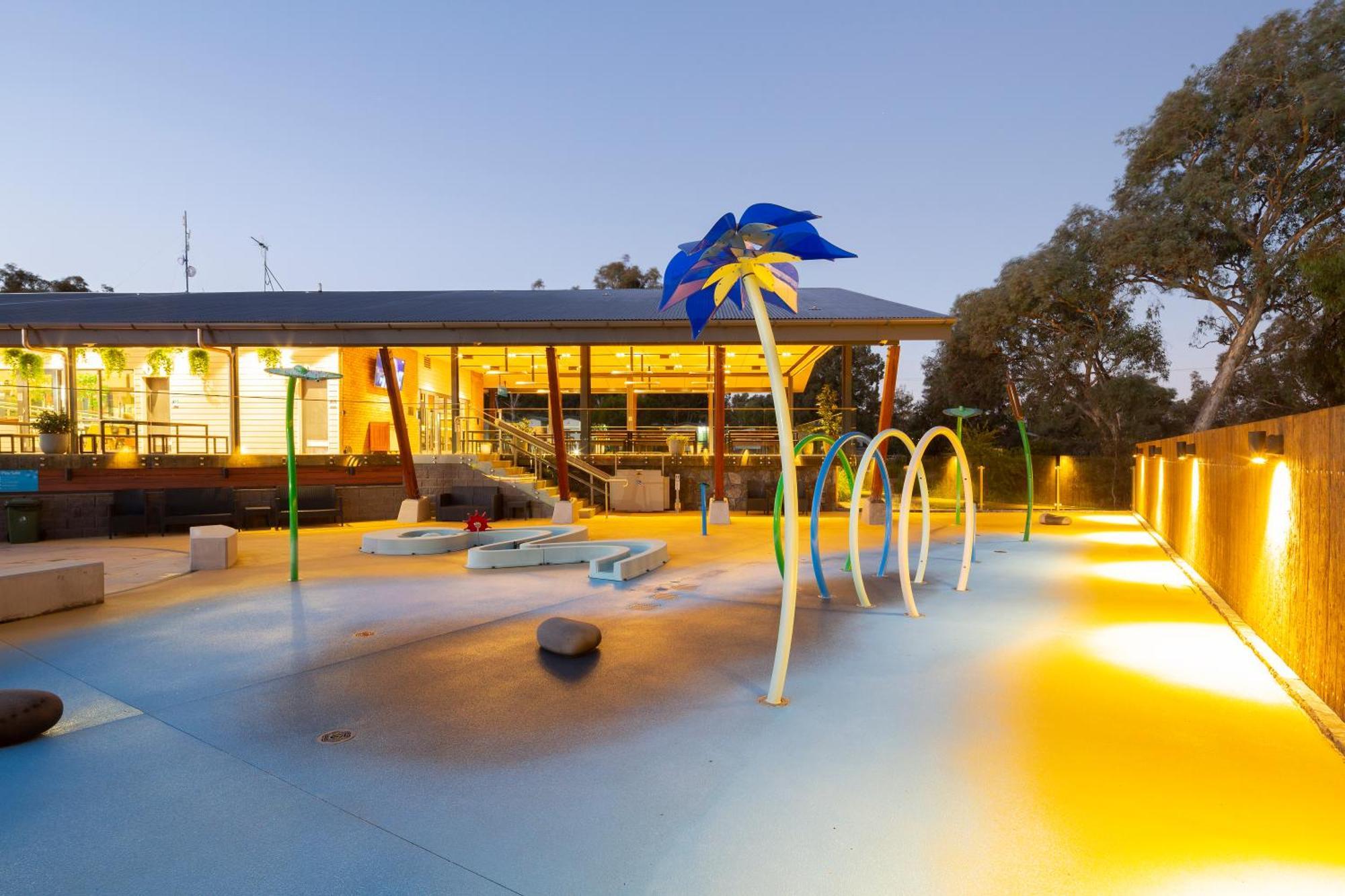 Alivio Tourist Park Canberra Exterior foto