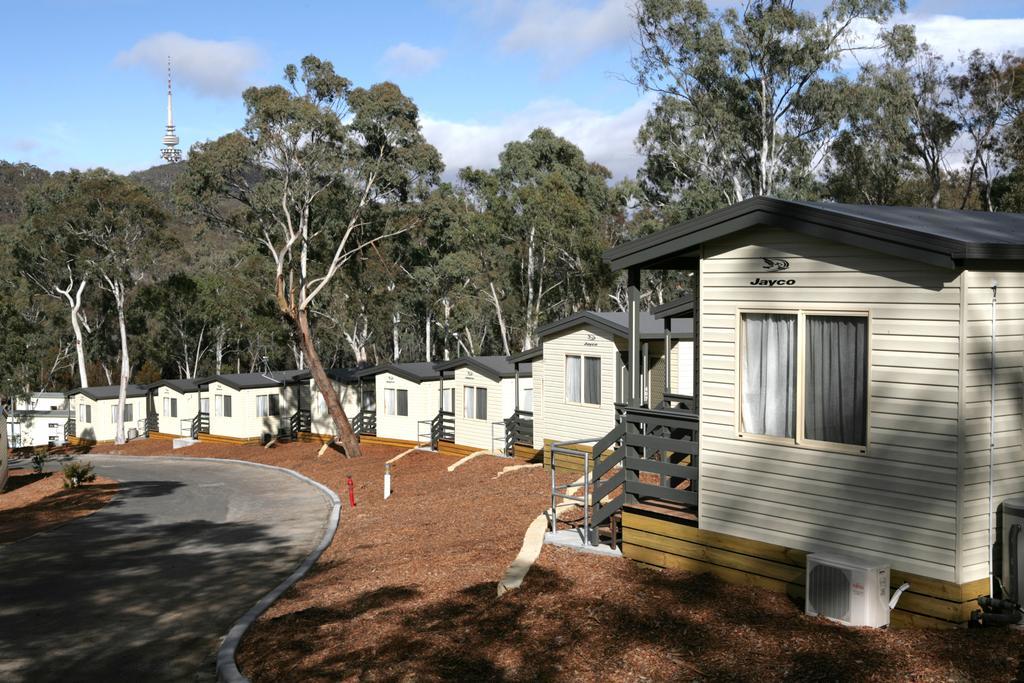 Alivio Tourist Park Canberra Exterior foto